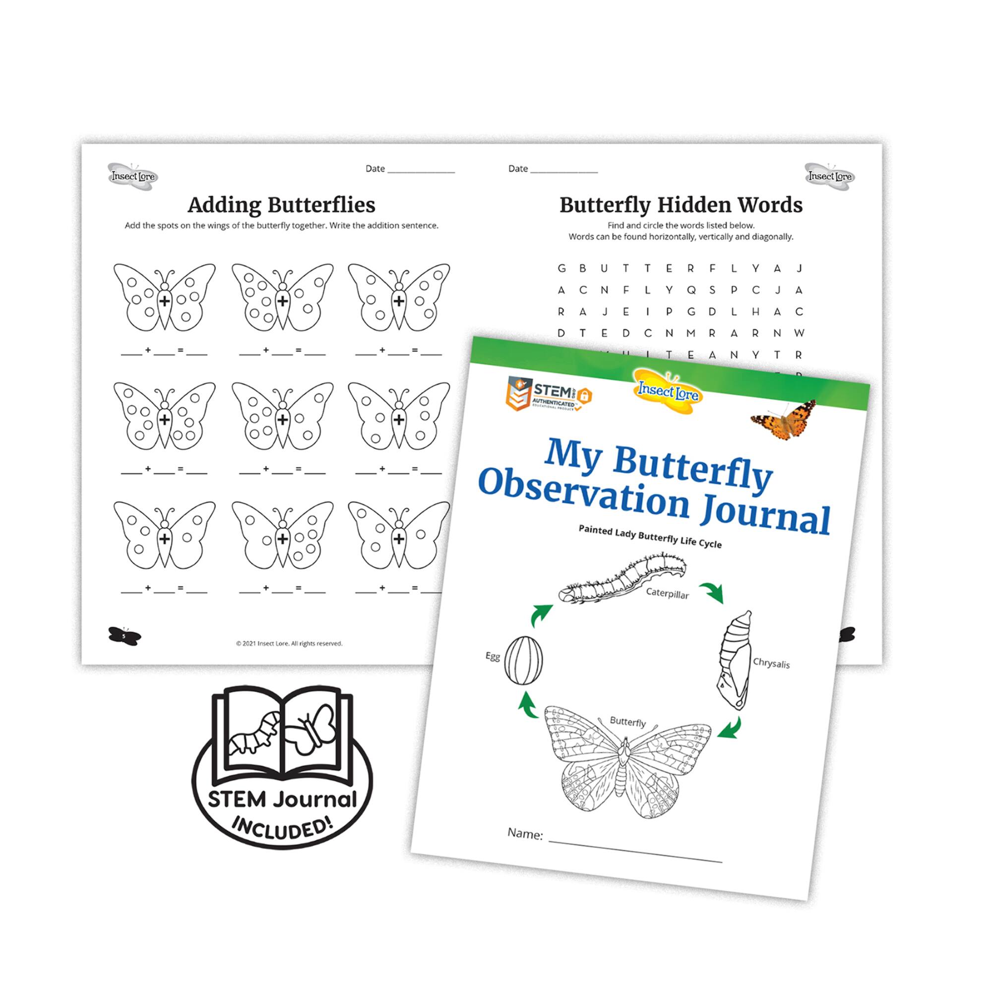 Giant Butterfly Garden®